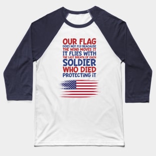 Our Flag Baseball T-Shirt